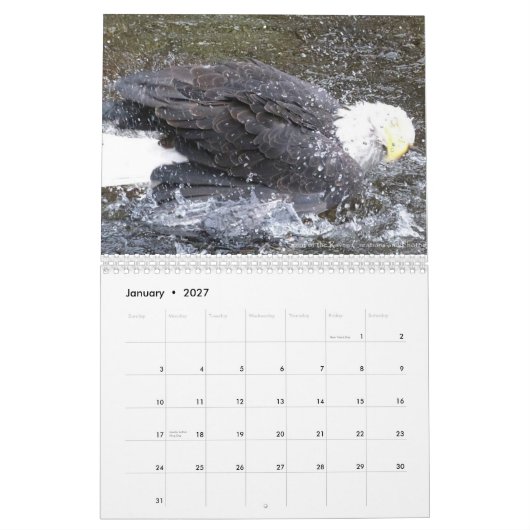 Winged Spirts 2013 24-maands kalender (Jan 2027)
