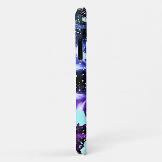 Winged Star Dust Monogram Hoesje (Achterkant/rechts)