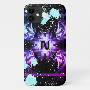 Winged Star Dust Monogram Hoesje