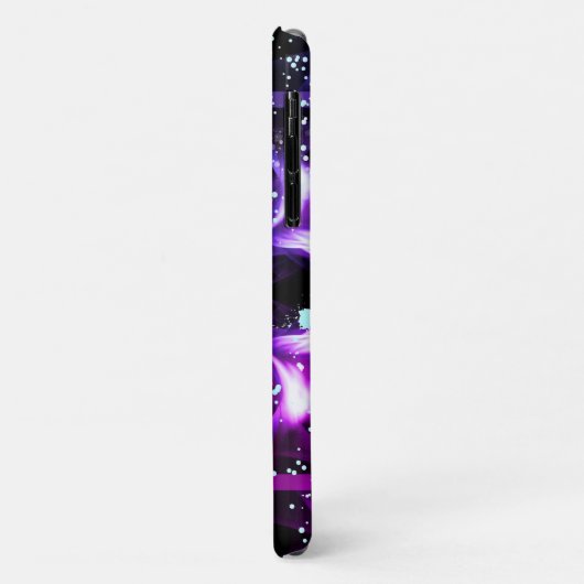 Winged Star Dust Monogram Hoesje (Achterkant/links)