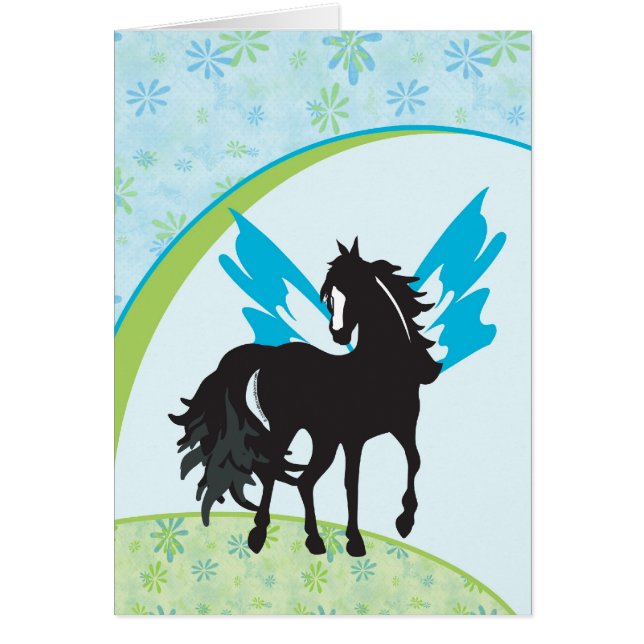 Winged Steed Card (Voorkant)