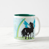 Winged steed Mok (Voorkant rechts)