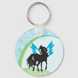Winged steed Sleutelhanger