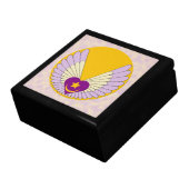 Winged Sufi Heart Gift Box Cadeaudoosje (Zijkant)