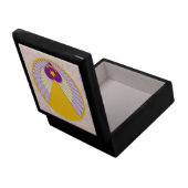 Winged Sufi Heart Gift Box Cadeaudoosje (Achterkant Open)