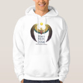 Winged Sun Disk Sweatshirt – Ancient Egyptian Prot (Voorkant)