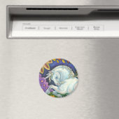 Winged Unicorn Fantasy MAGNET (Insitu (Vaatwasser))