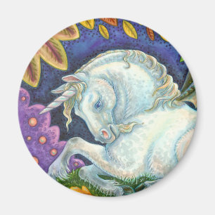 Winged Unicorn Fantasy MAGNET