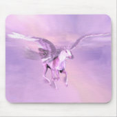 Winged Unicorn MousePad Muismat (Voorkant)
