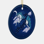 Winged Unicorn - Ornamenten (Rechts)