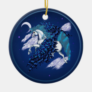 Winged Unicorn - Ornamenten