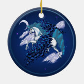 Winged Unicorn - Ornamenten (Achterkant)