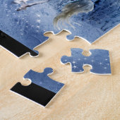 Winged Unicorn Pegasus Moon Horse Snows Tir'Rielle Legpuzzel (Zijkant)