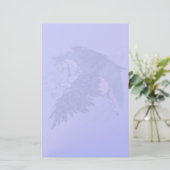 Winged Unicorn Stationery Briefpapier (Staand voorkant)