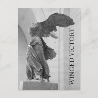 Winged Victory Briefkaart