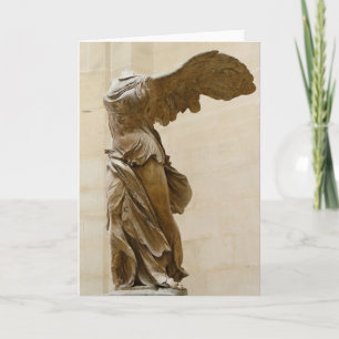 Winged Victory of Samothrace Kaart