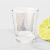 Winged Victory of Samothrace Shot glass Shot Glas (Achterkant)