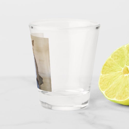 Winged Victory of Samothrace Shot glass Shot Glas (Rechts)