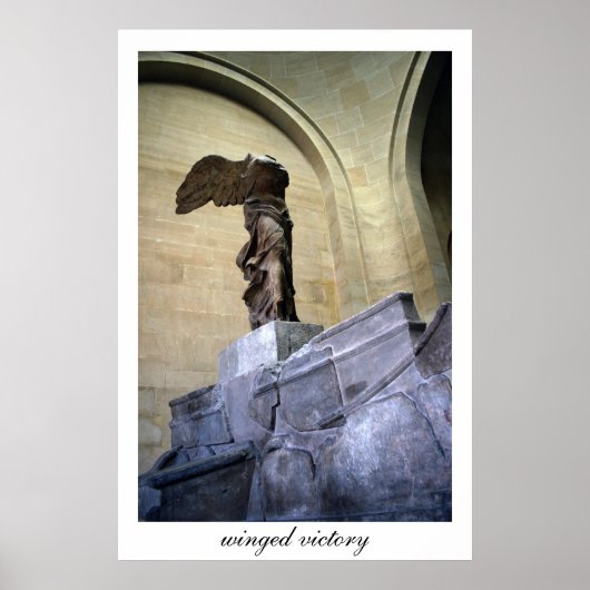 Winged Victory Poster (Voorkant)