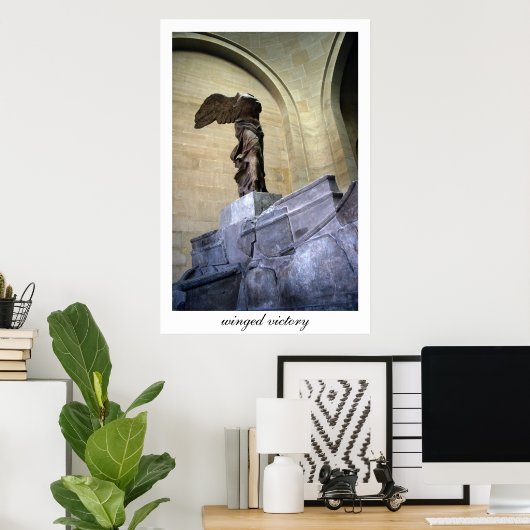 Winged Victory Poster (Thuiskantoor)