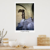 Winged Victory Poster (Keuken)