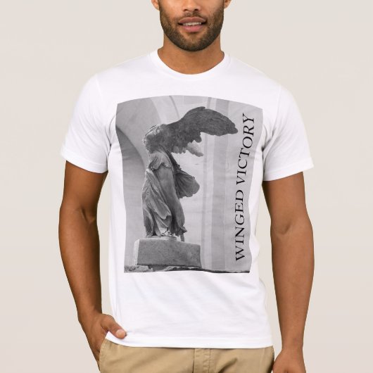 Winged Victory T-shirt (Voorkant)