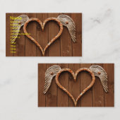 Winged Visitekaartje (Voorkant / Achterkant)