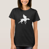 Winged Vizsla T-shirt (Voorkant)