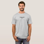 Winged Volleyball T-shirt (Voorkant volledig)