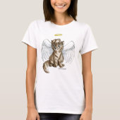 Winged Wolf Cub T-shirt (Voorkant)