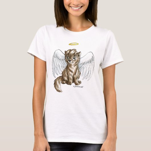 Winged Wolf Cub T-shirt (Voorkant)