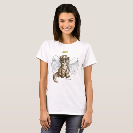 Winged Wolf Cub T-shirt (Voorkant volledig)