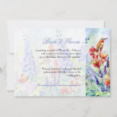 Wingede juwelen - Bespaar de Datum Save The Date (Voorkant)