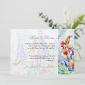 Wingede juwelen - Bespaar de Datum Save The Date (Staand voorkant)