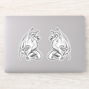 Wingel Dragons Vinyl Stickers