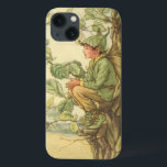 Wingel Elm Fairy Zitting in een boom Case-Mate iPhone Case<br><div class="desc">Het moet moeilijk zijn om een elfde fee te zijn. Dit gevleugelde magazijnschepsel zit in een boom,  het duurt een paar minuten om van de dag te genieten. Bestel deze fantastische afdruk vandaag!</div>