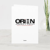 Wingel Guy Ready to Soar-verjaardagskaart Kaart (Achterkant)