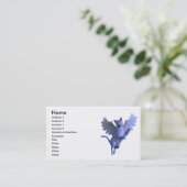 Wingel Kat Profielkaart Visitekaartje (Staand voorkant)