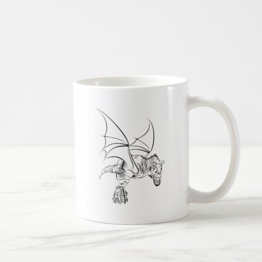 Wingel Raptor / Tribal Koffiemok (Rechts)