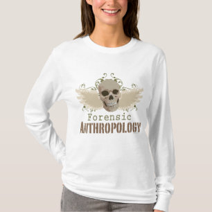 Wingel Skull Forensic Anthropology Hoodie T-shirt