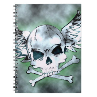 Wingel Skull-laptop Notitieboek
