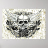 Wingel Skull Print (Voorkant)
