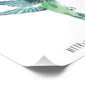 Wingen - 8,5 x 11-inch poëzie foto afdruk (Hoek)