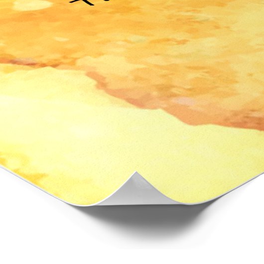 Wingen als adelaars poster (Hoek)