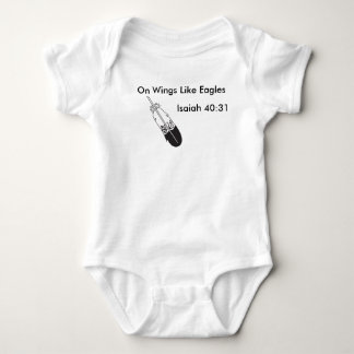 Wingen als Eagles, baby Romper