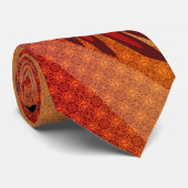 Wingen en stridenten stropdas (Opgerold)