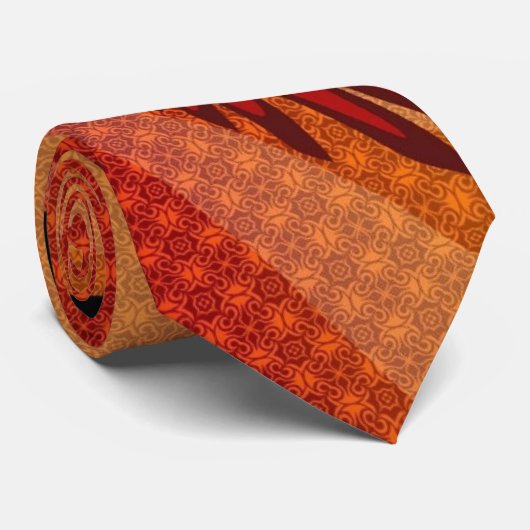 Wingen en stridenten stropdas (Opgerold)