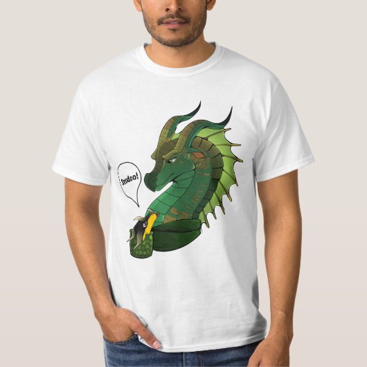 Wingen van de vuursnudoo! t-shirt (Voorkant)