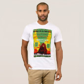 Wingen van een eeuw t-shirt (Voorkant volledig)