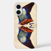WINGEN VAN EEN EUROPESE ROLLENMONOGRAM Case-Mate iPhone CASE (Achterkant)